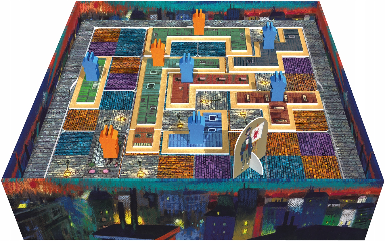 Paryż: Miasto świateł Minimalna liczba graczy 2