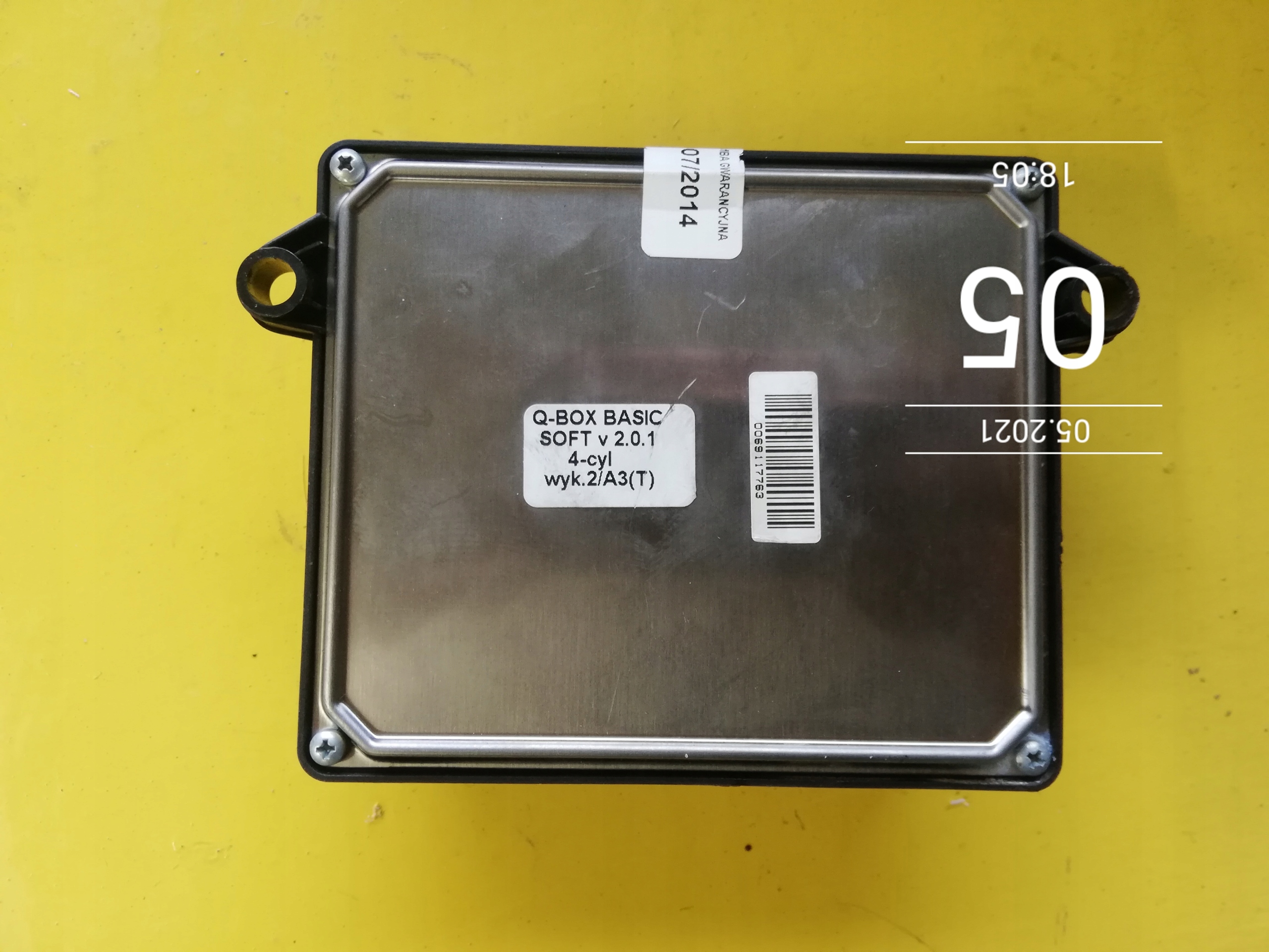 STAG 4 STEROWNIK GAZ KOMPUTER GAZU LPG Q-Box Basic Producent części Stag