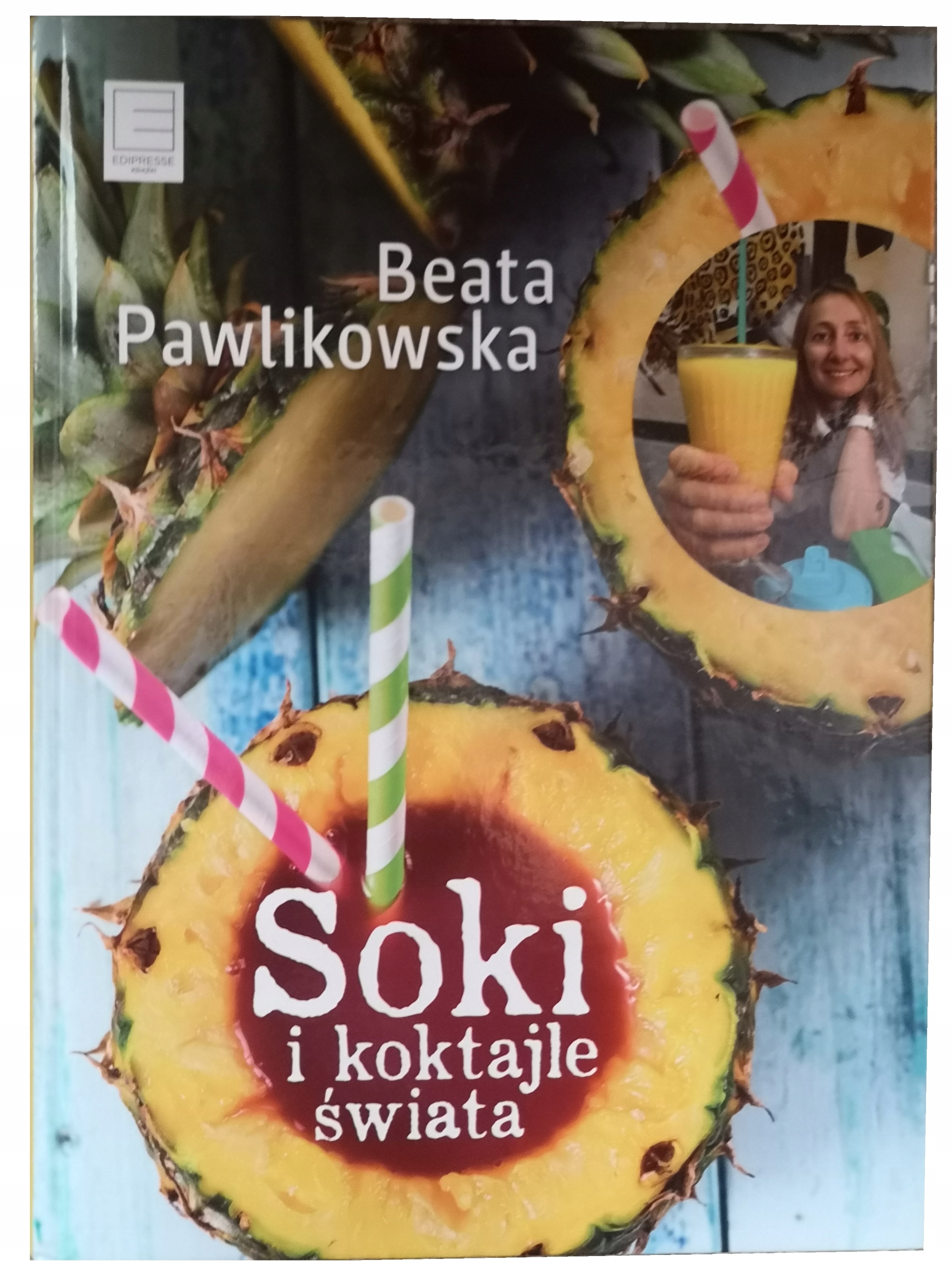 Soki i koktajle świata Pawlikowska