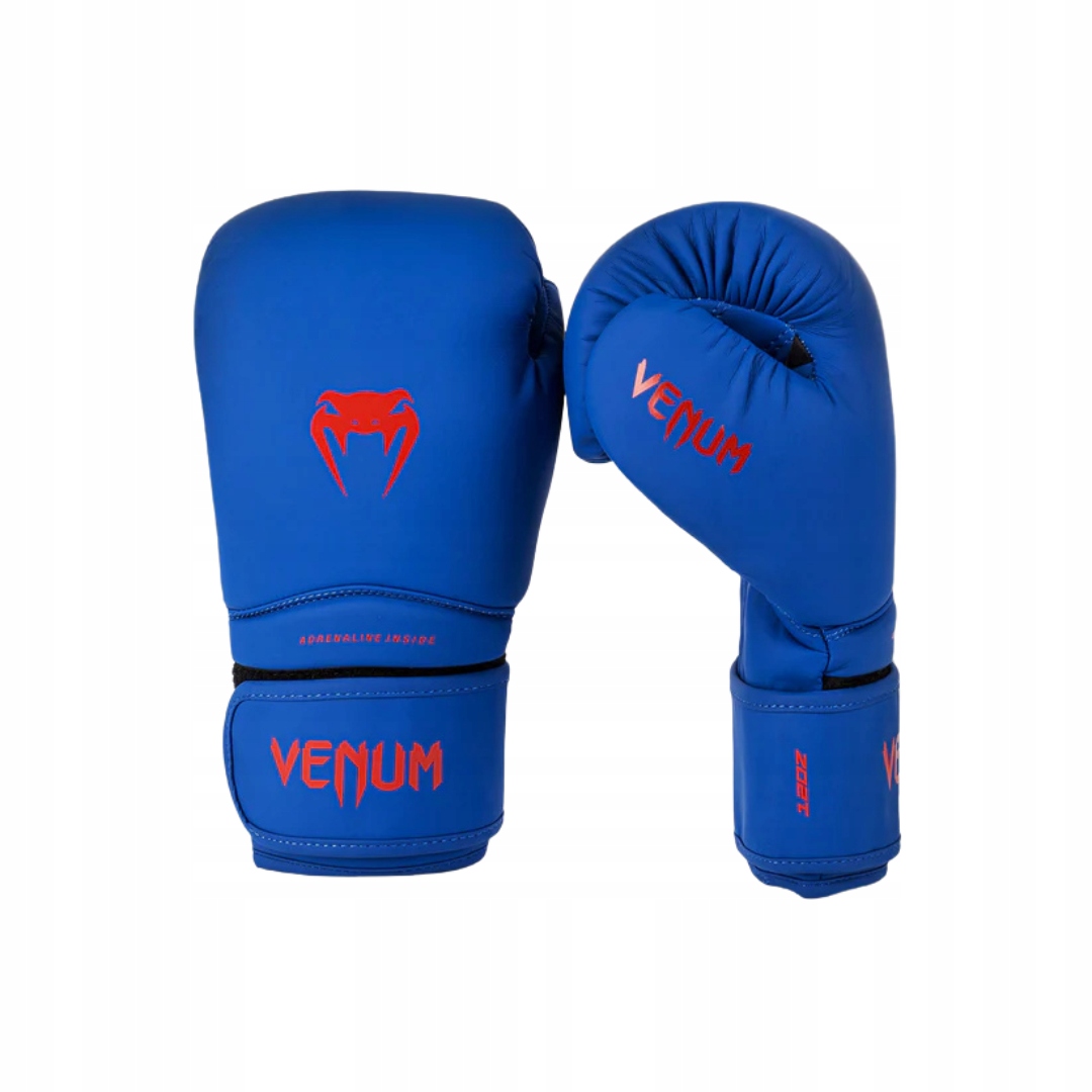 Rękawice Bokserskie Venum Contender 1.5 syntetyczne Niebieski/Czerwony 14oz