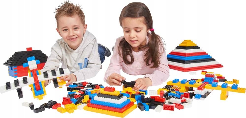 SIMBA BLOX KLOCKI KONSTRUKCYJNE 40szt OD 4 LAT Marka Simba