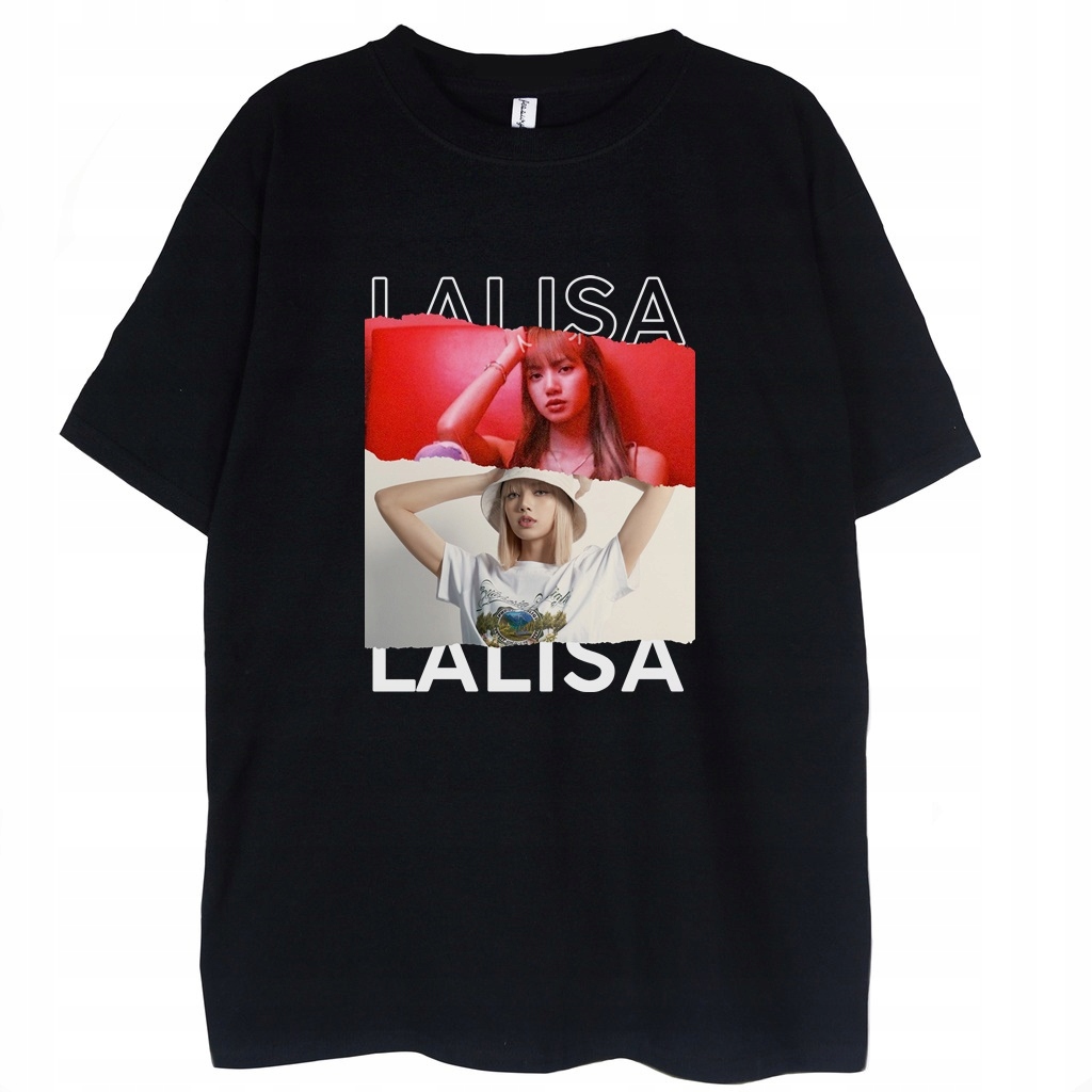 

T-shirt Blackpink Lisa Lalisa Manoban koszulka M