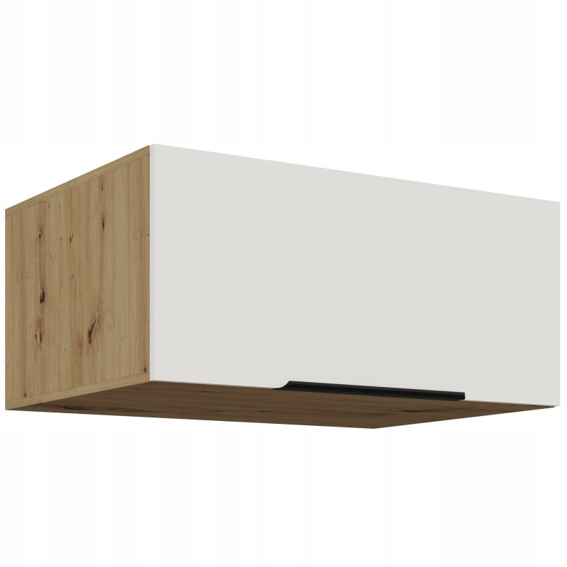 Kuchyňská skříňka 80x36 Modulo plynová klapka bílá Afm dub artisan