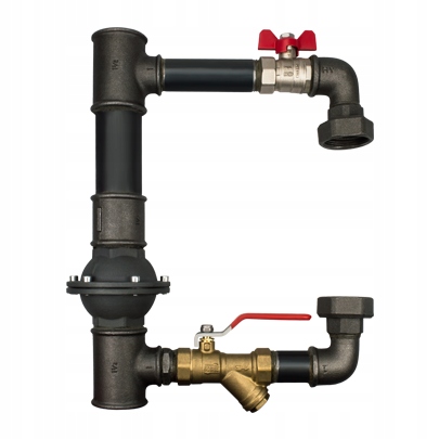 Obejście 1" Do Pompy Pionowe