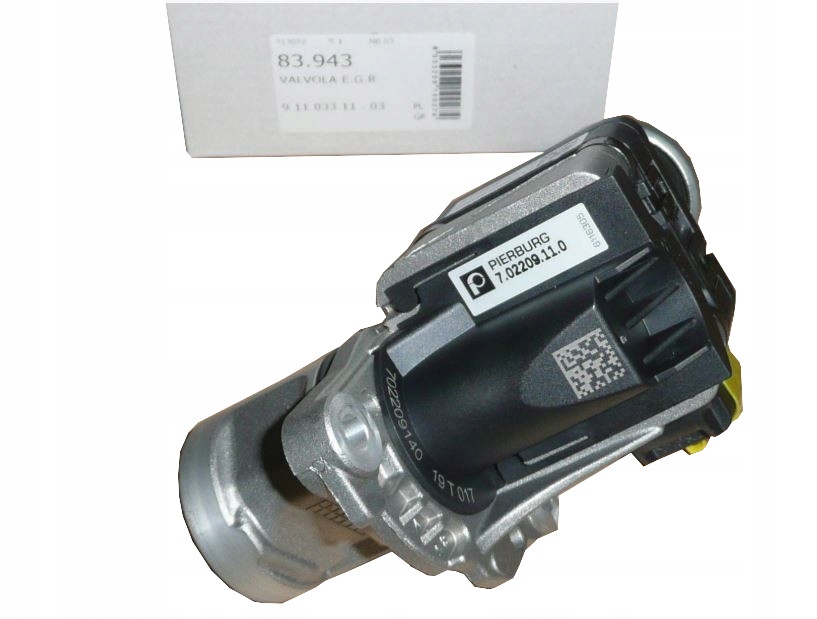 83.943 1618.LN - Клапан рециркуляции отработавших газов CITROEN C3, C4 P PARTENR 1.6 HDI 1618LN
