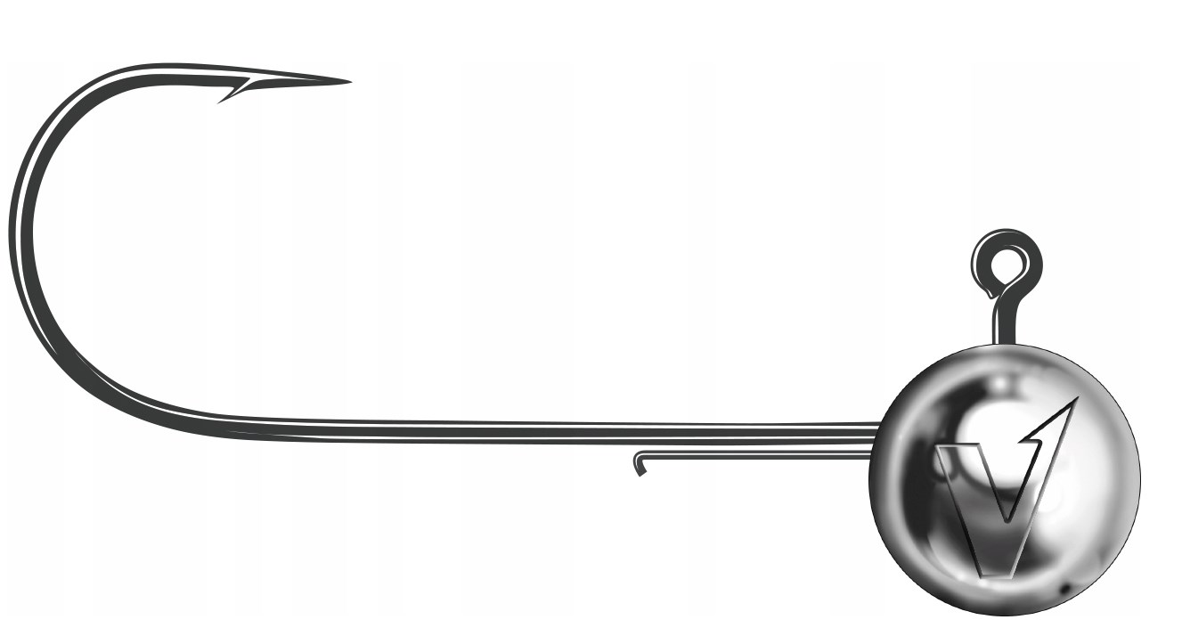 D Główka jigowa V-point Aggressor 3szt. 1/0 5g