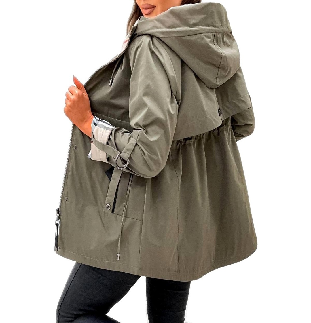 Wiosenna Kurtka Parka damska