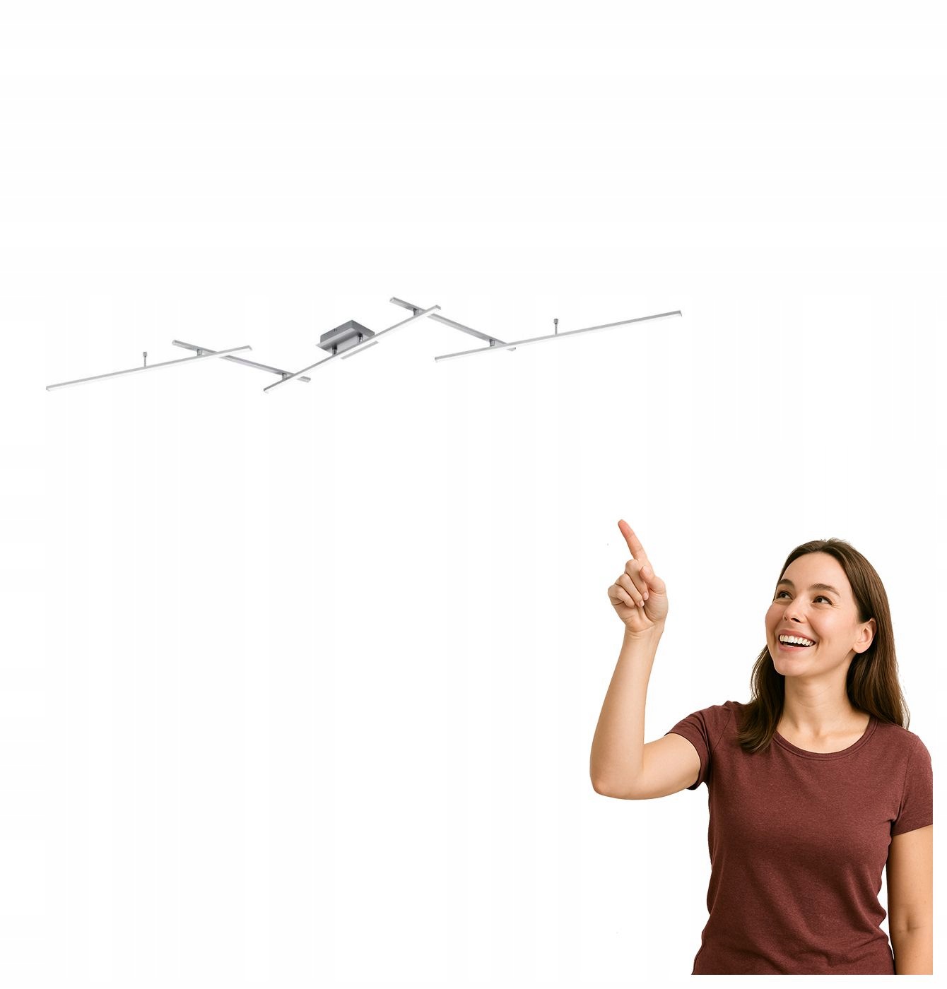 Led stropná lampa Arvin 22W 628410507 Trio