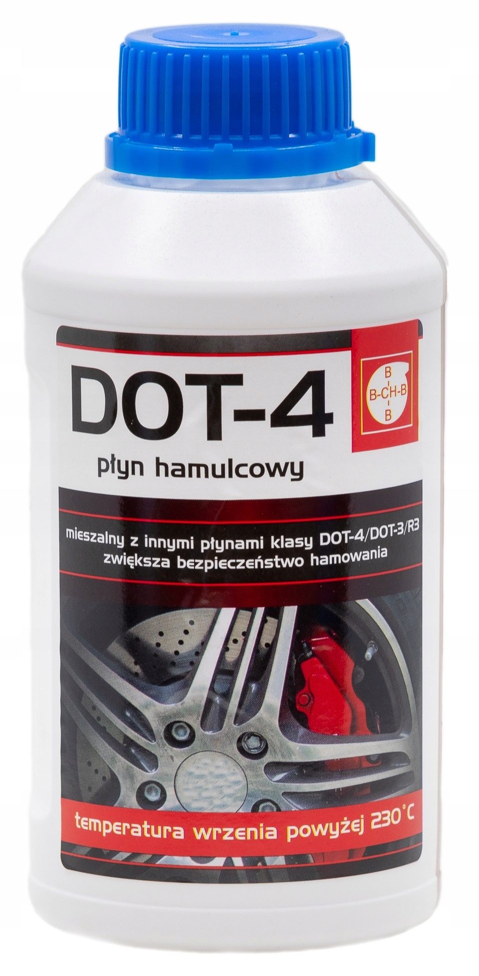 

Profesjonalny Wielosezonowy Płyn Hamulcowy DOT-4 !
