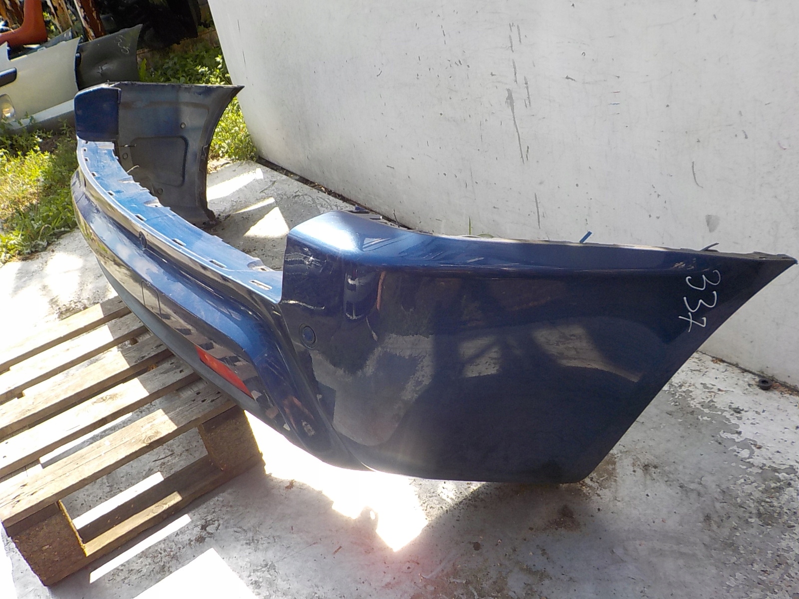 337 BMW X3 E83 m-packet LIFT bumper rear part rear PDC
