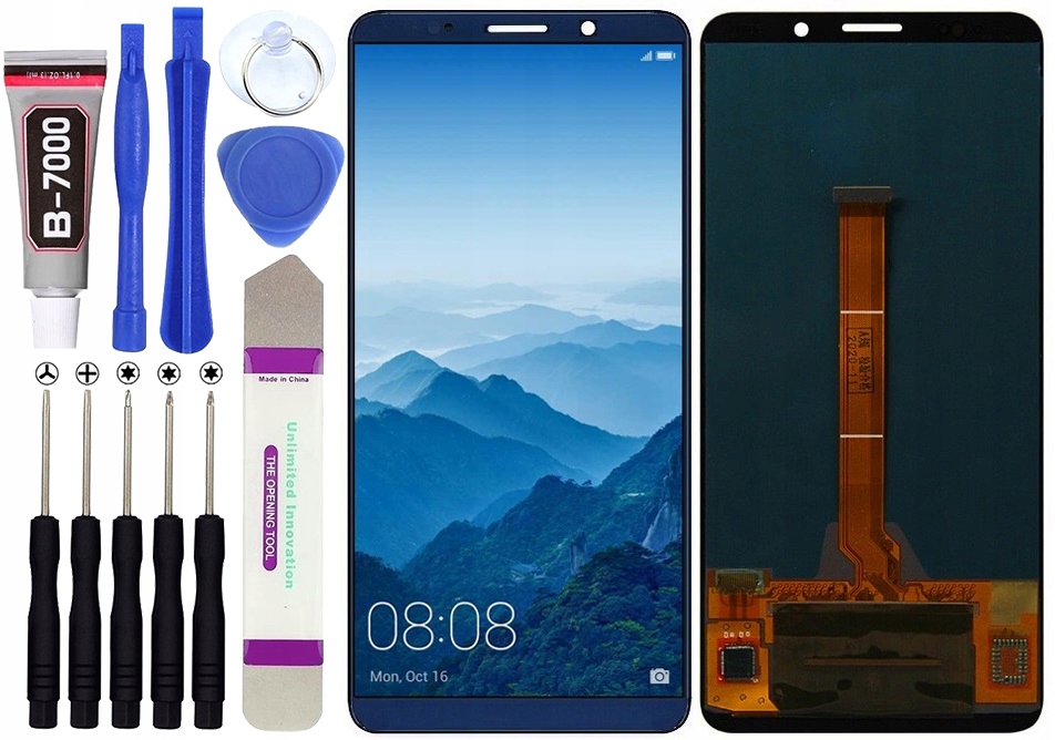 Displej Do Huawei Mate 10 Pro Oled LCD Modrý