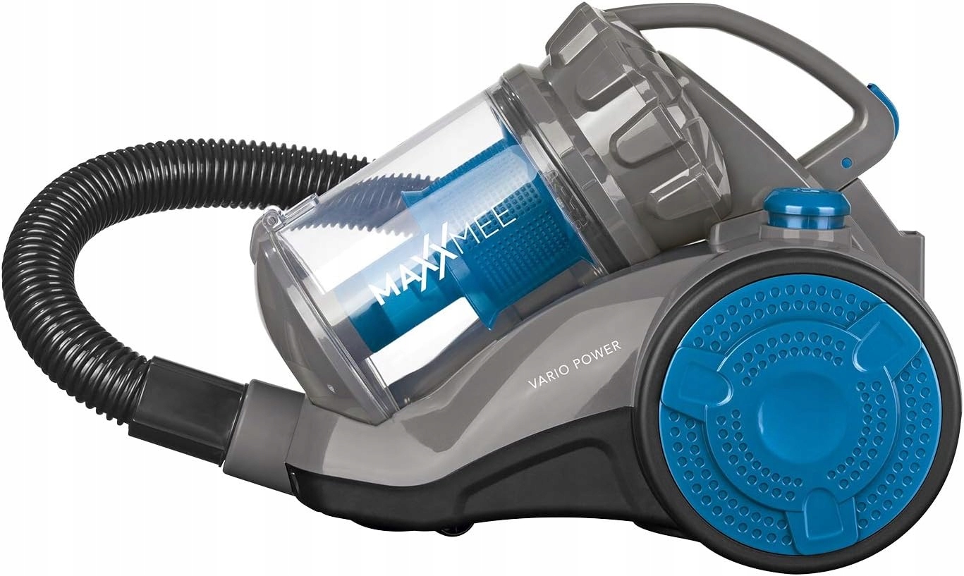 BEZWORKOWY ODKURZACZ CYKLONOWY HEPA MOCNY Zasięg pracy 7 m