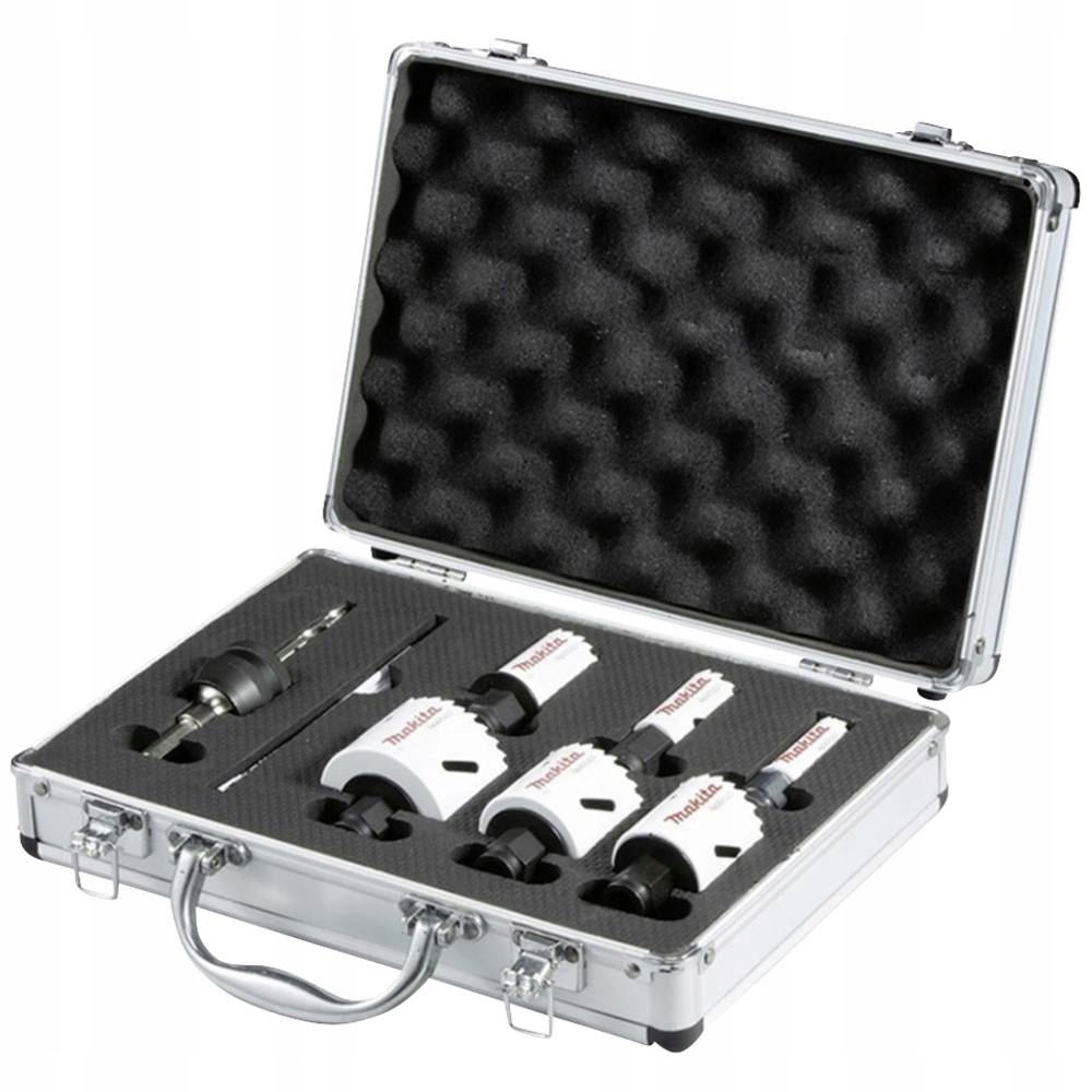 Makita E-12304 Zestaw Otwornic Ezychange 6SZT do metalu drewna plastiku