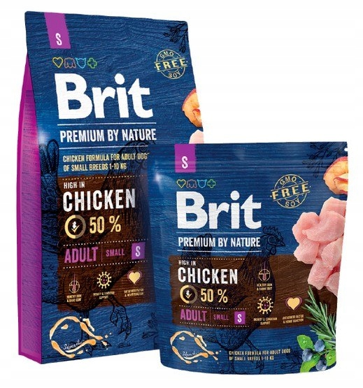 Brit Premium By Nature Adult S Small 8 kg