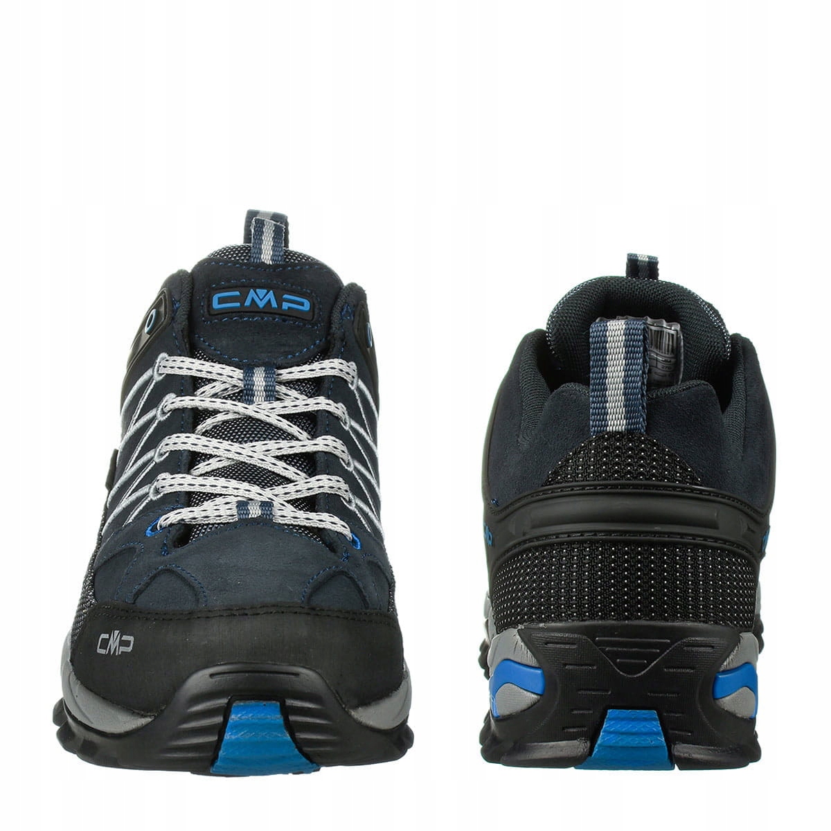 Buty trekkingowe męskie CMP RIGEL LOW - 46, Granatowy, TREKKING Marka CMP
