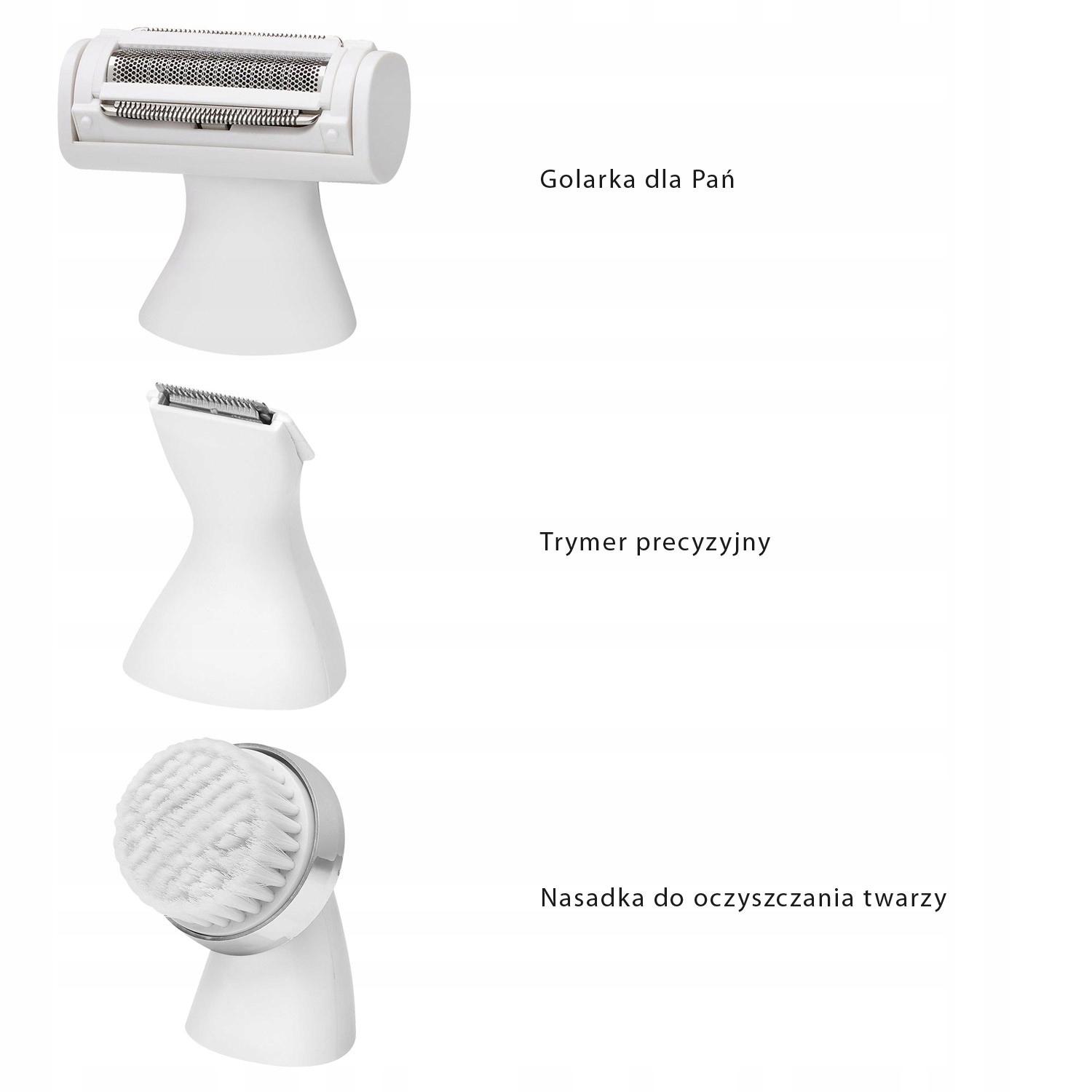 TRYMER GOLARKA DAMSKA ZESTAW DO PIELĘGNACJI CIAŁA Stan opakowania oryginalne
