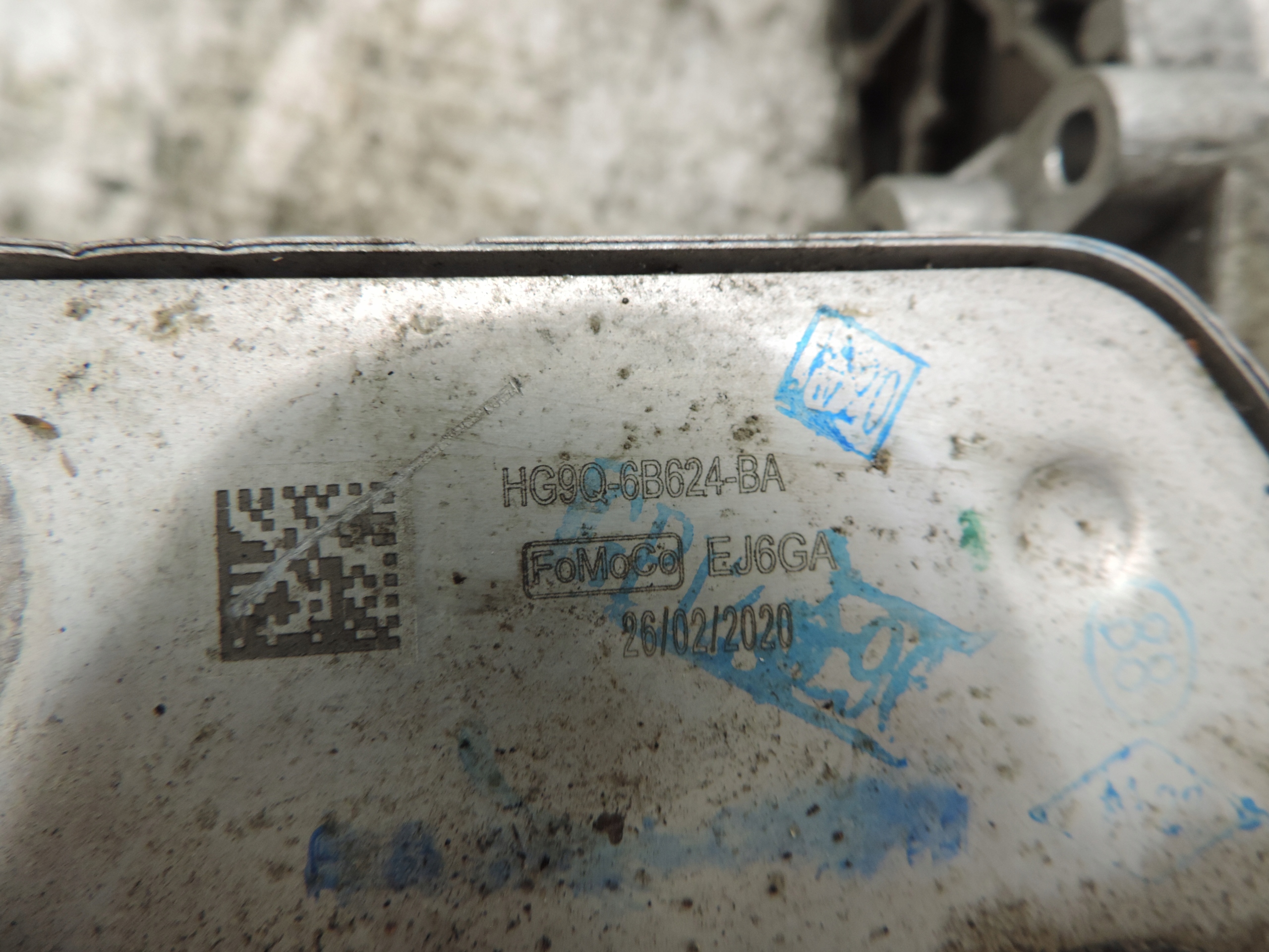 PODSTAWA FILTRA OLEJU FORD KUGA MK3 2.0 ECOBLUE HG9Q-6B624-BA Typ samochodu 4x4/SUV Samochody osobowe