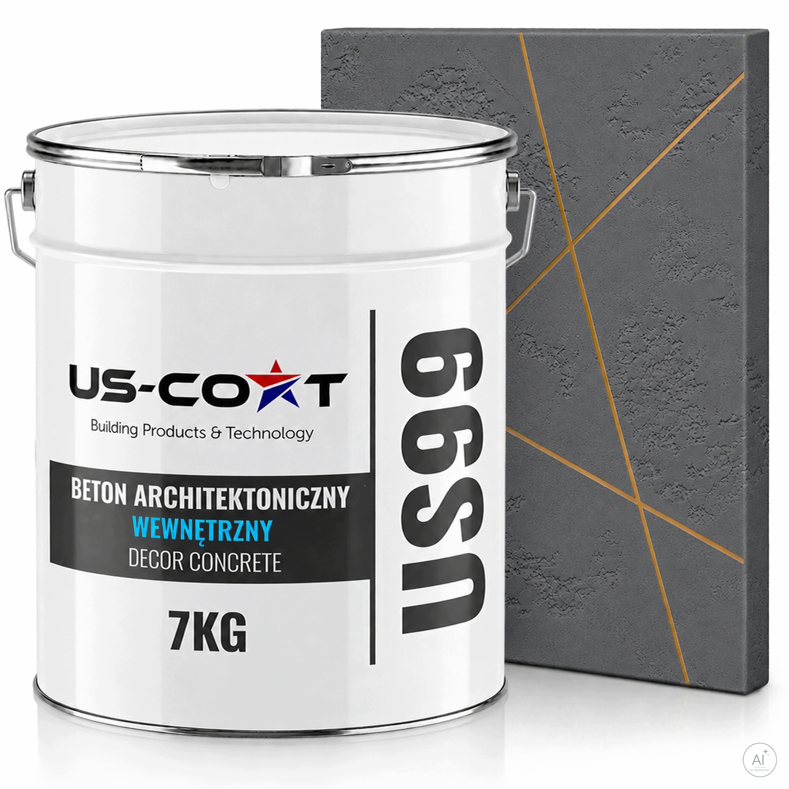 Vnitřní Architektonický Beton Barva Antracit F267 5 m2 7 kg Omítka Na Zeď