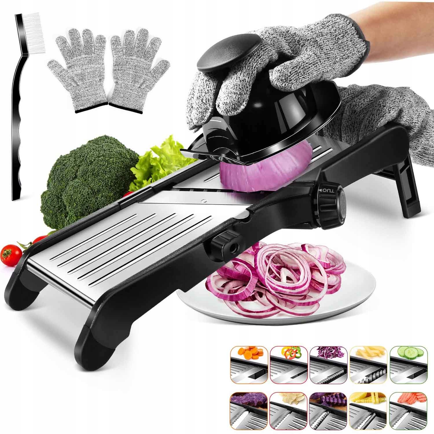 Kráječ Na Zeleniny Ovoce Kráječ Strojek Struhadlo Multifunkční Výkonné