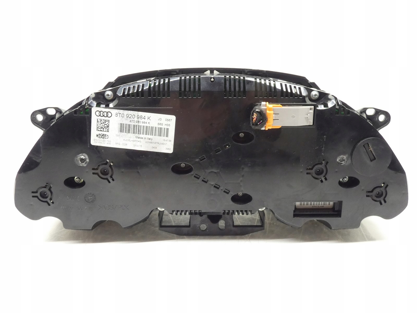 dials clock dials display AUDI A5 8T LIFT 2.0 TDI 8T0920984K