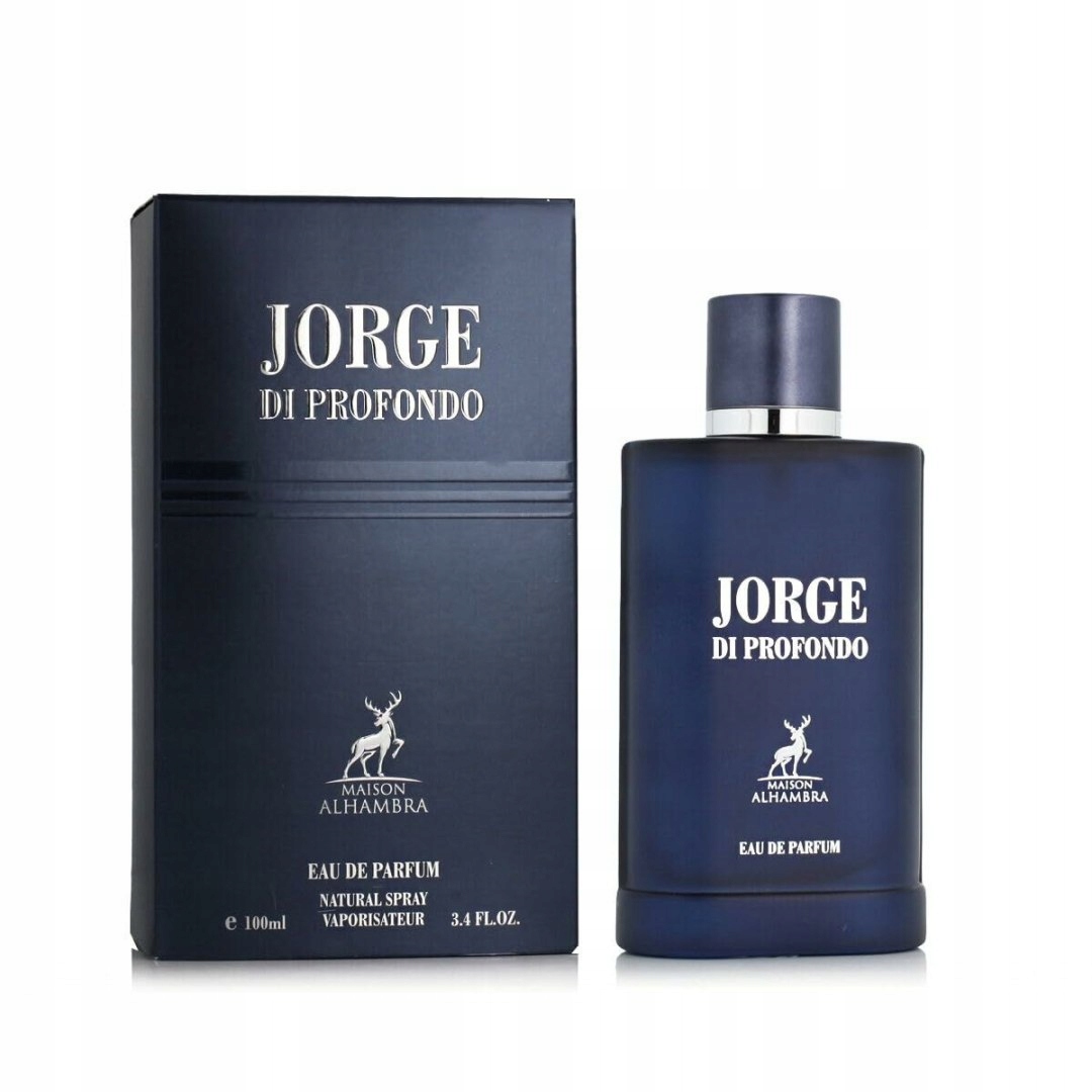 Dámské Parfémy Maison Alhambra Jorge Di Profumo Deep Blue Edp 100 ml