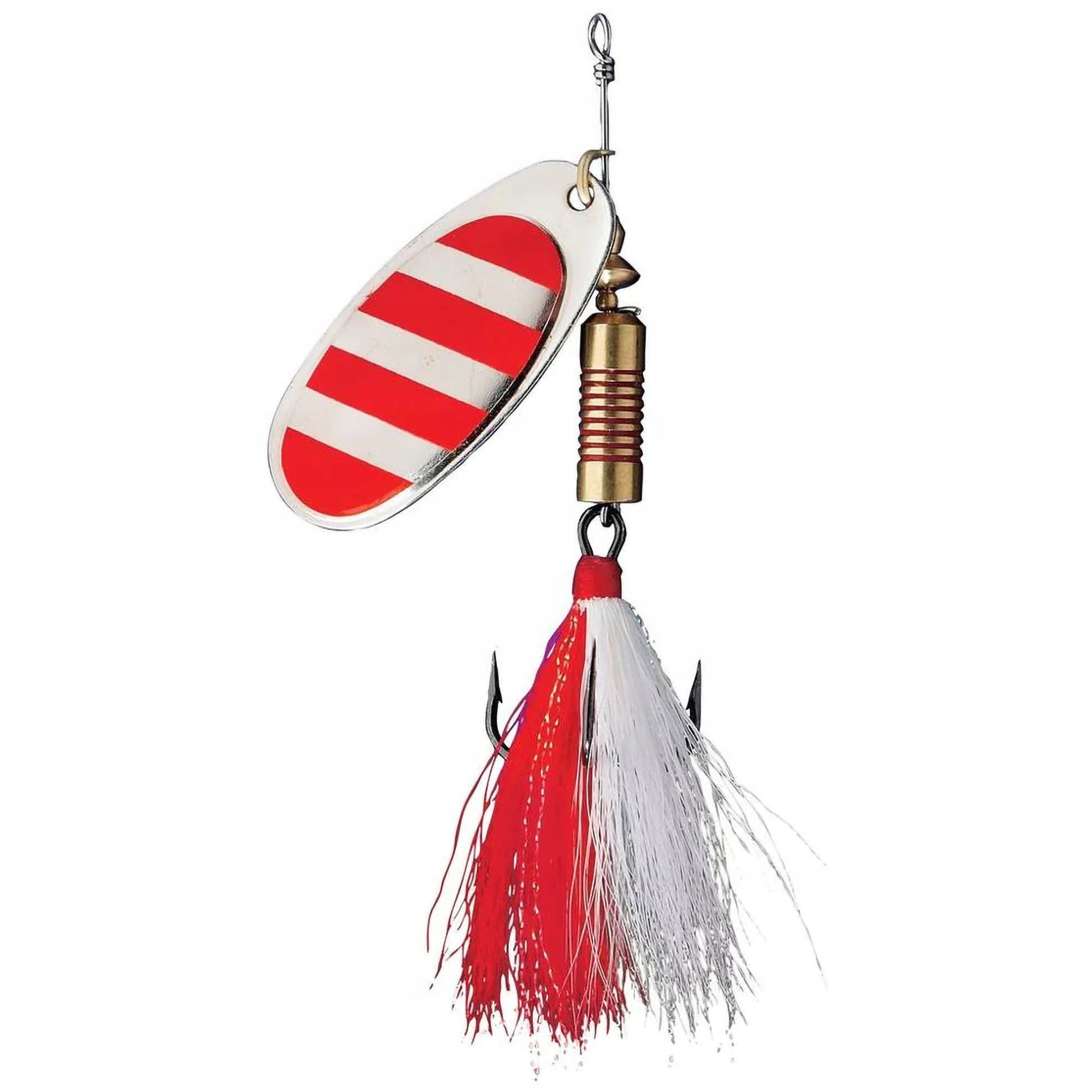 Błystka Obrotowa Dam Standard Dressed Spinner 6 20g S Stripe