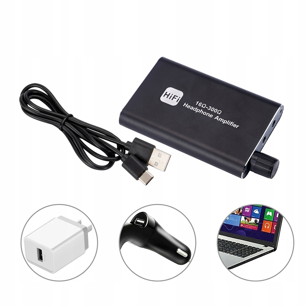 Wzmacniacz Słuchawkowy HiFi: Jakość dźwięku jest doskonalsza Marka bez marki