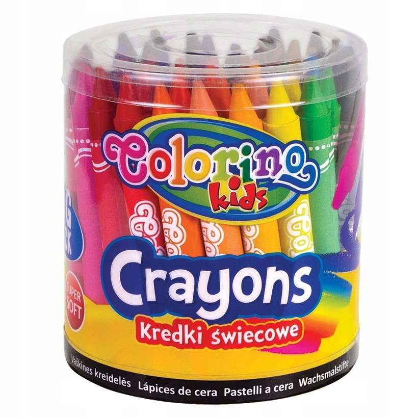

Colorino Kredki Świecowe Jumbo 48 Szt. 92111