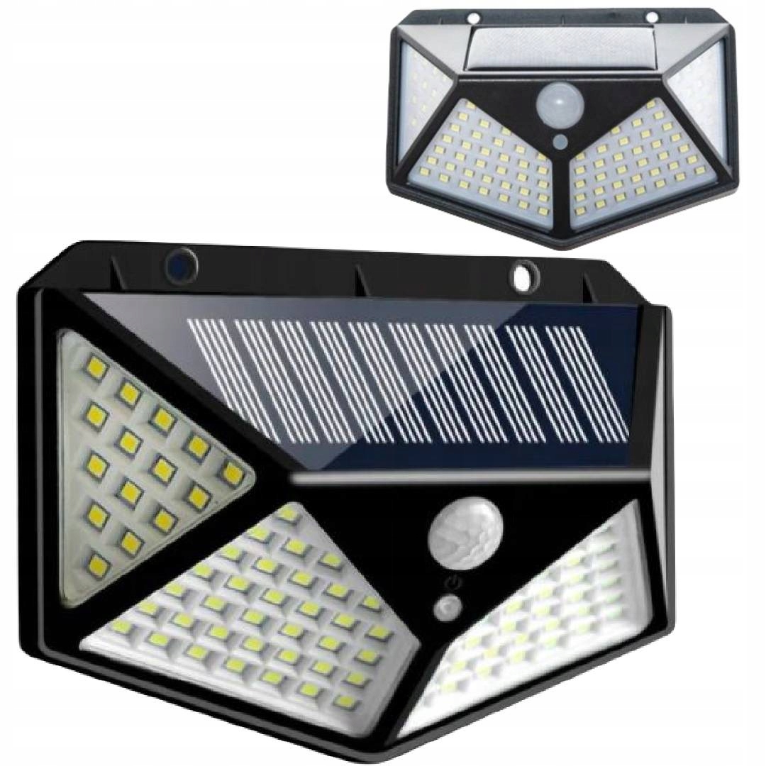 

Lampa Solarna Czujnik Ruchu Zmierzchu 100 Led
