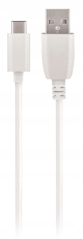 

Kabel Usb Setty 1m 2A typ C Biały