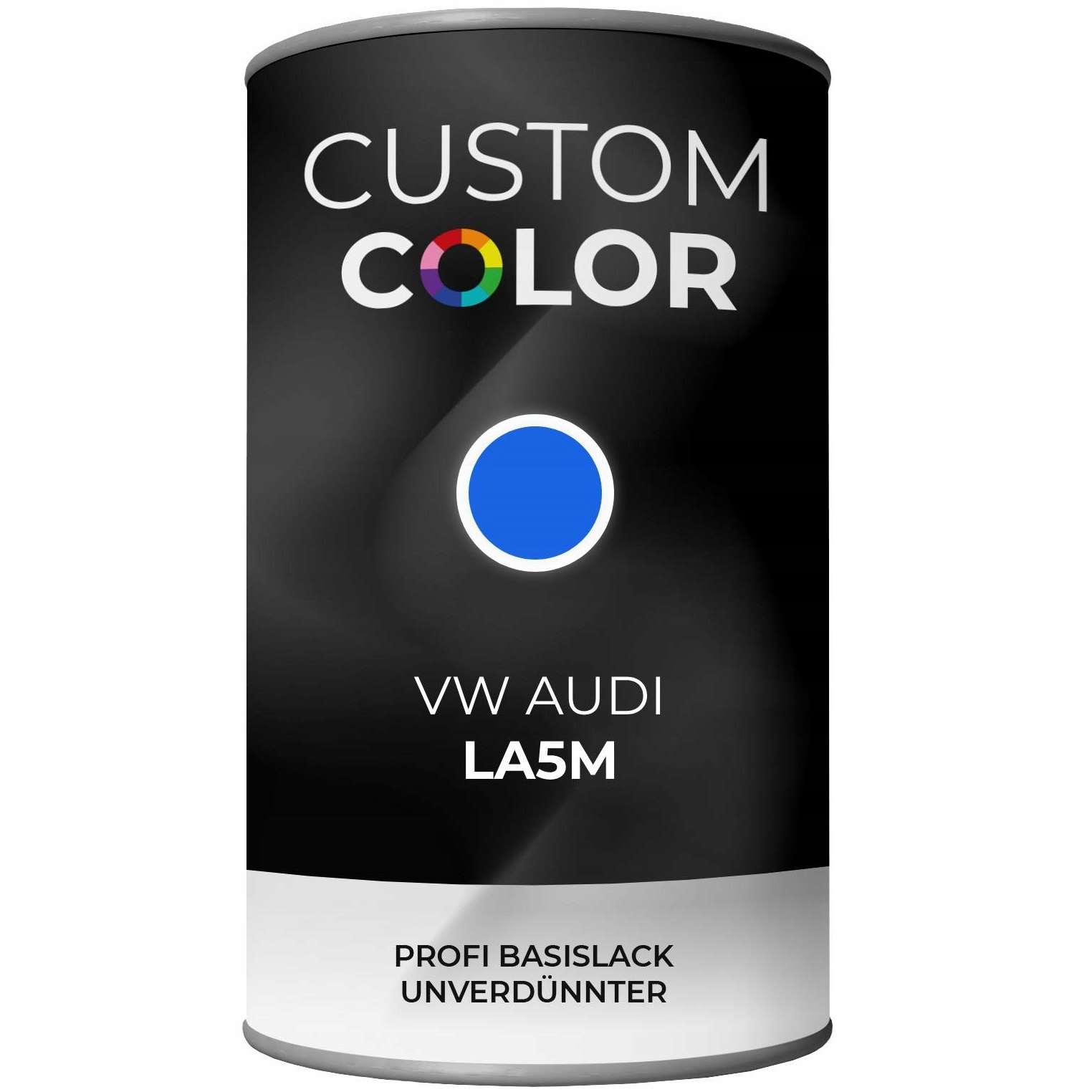 Custom Color Výkonný základní lak 1:1 Audi Volkswagen Vw LA5M 1L