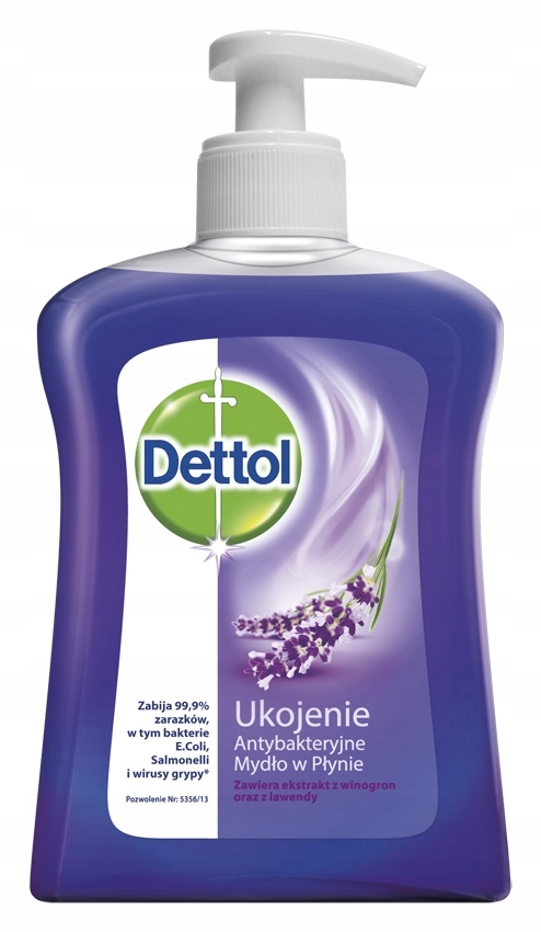 

Dettol mydło w płynie antybakteryjne ukojenie 250