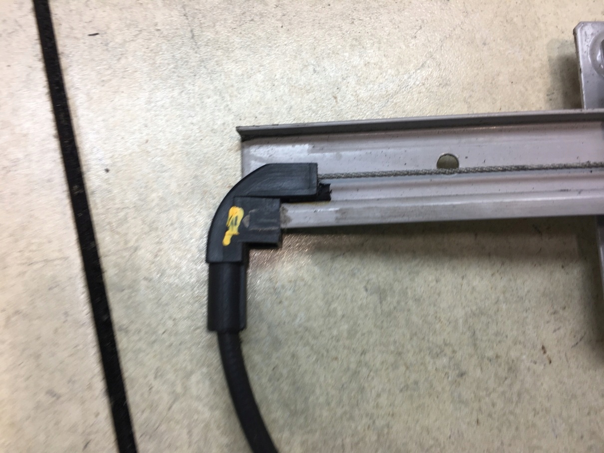 window regulator right front VOLVO V40 2.0 16V