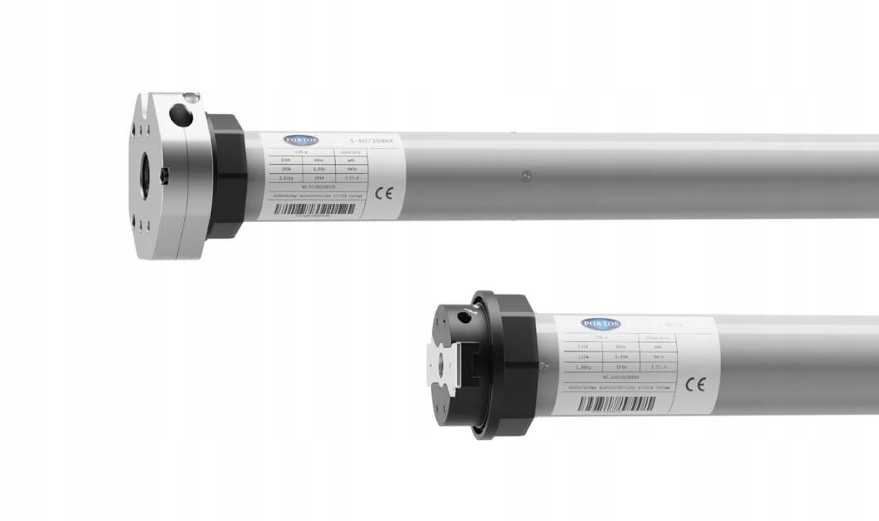 Motor pro rolety Portos S-60/20NHK pro trubky 60 mm, nouzové otevírání