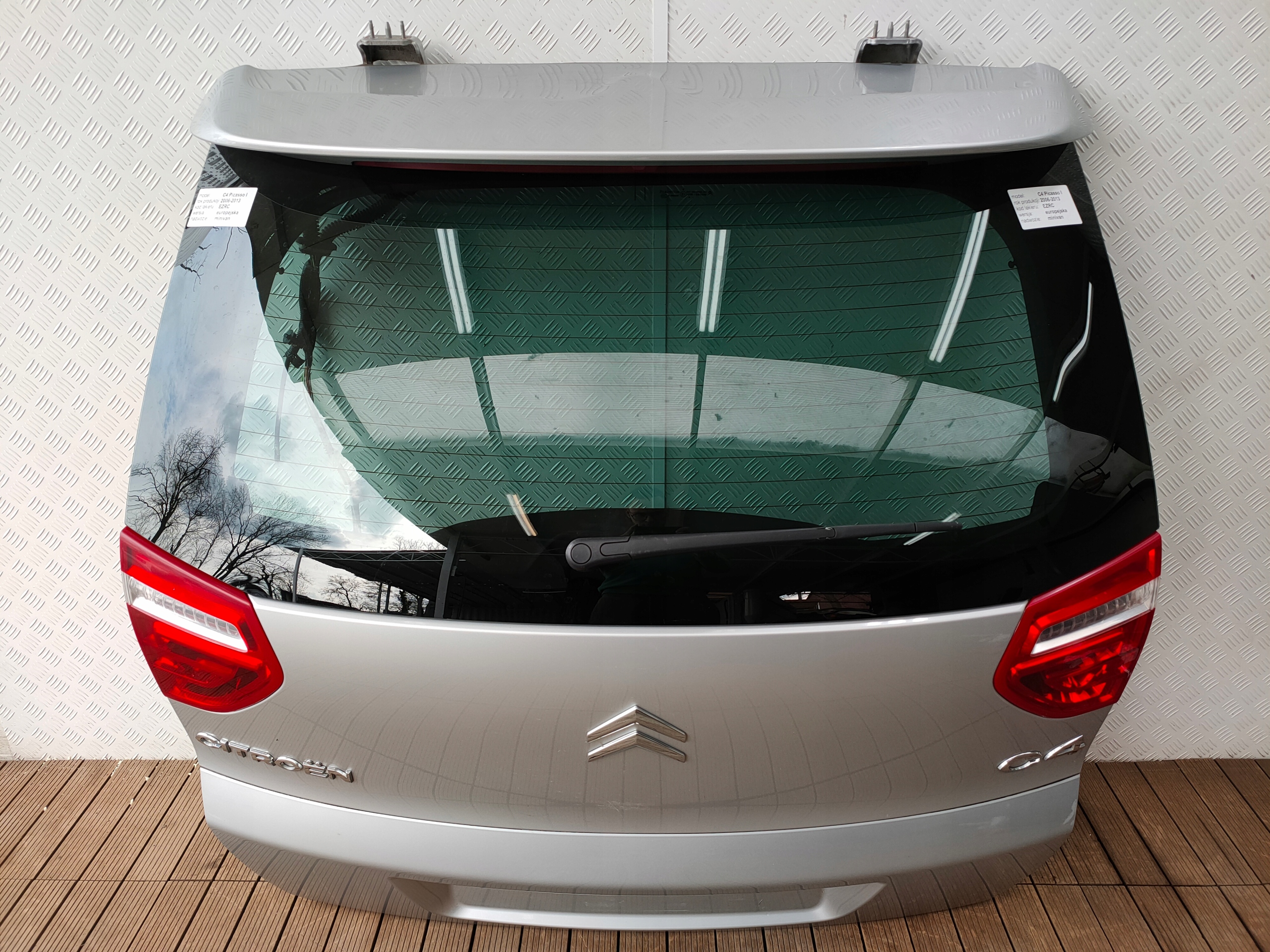 CITROEN C4 PICASSO and 06-13 boot doors boot rear part original colour EZRC