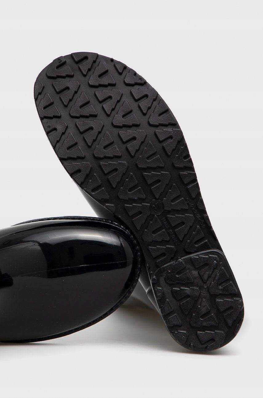 B2A207 CZARNE GUMOWE KALOSZE ANSWEAR LAB 39 Marka Answear Lab