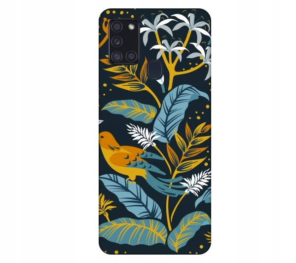 

Etui na telefon Samsung Galaxy A21s Tropical flora