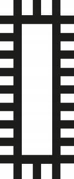 Pilnik igielk,precyz. plaski,tepo zakoncz, Marka Pferd