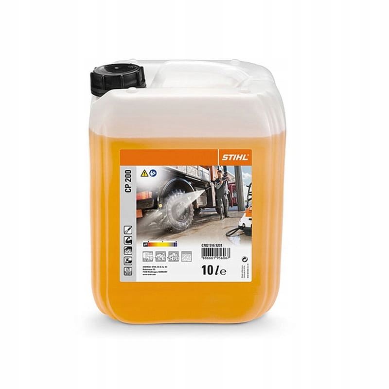 Środek Czyszczący Smar Olej Nagar Cp 200 10L Stihl