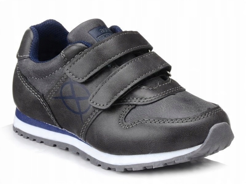 

Adidaski Axim 61321 Na Rzepy Czarne Wkł. Skóra 24