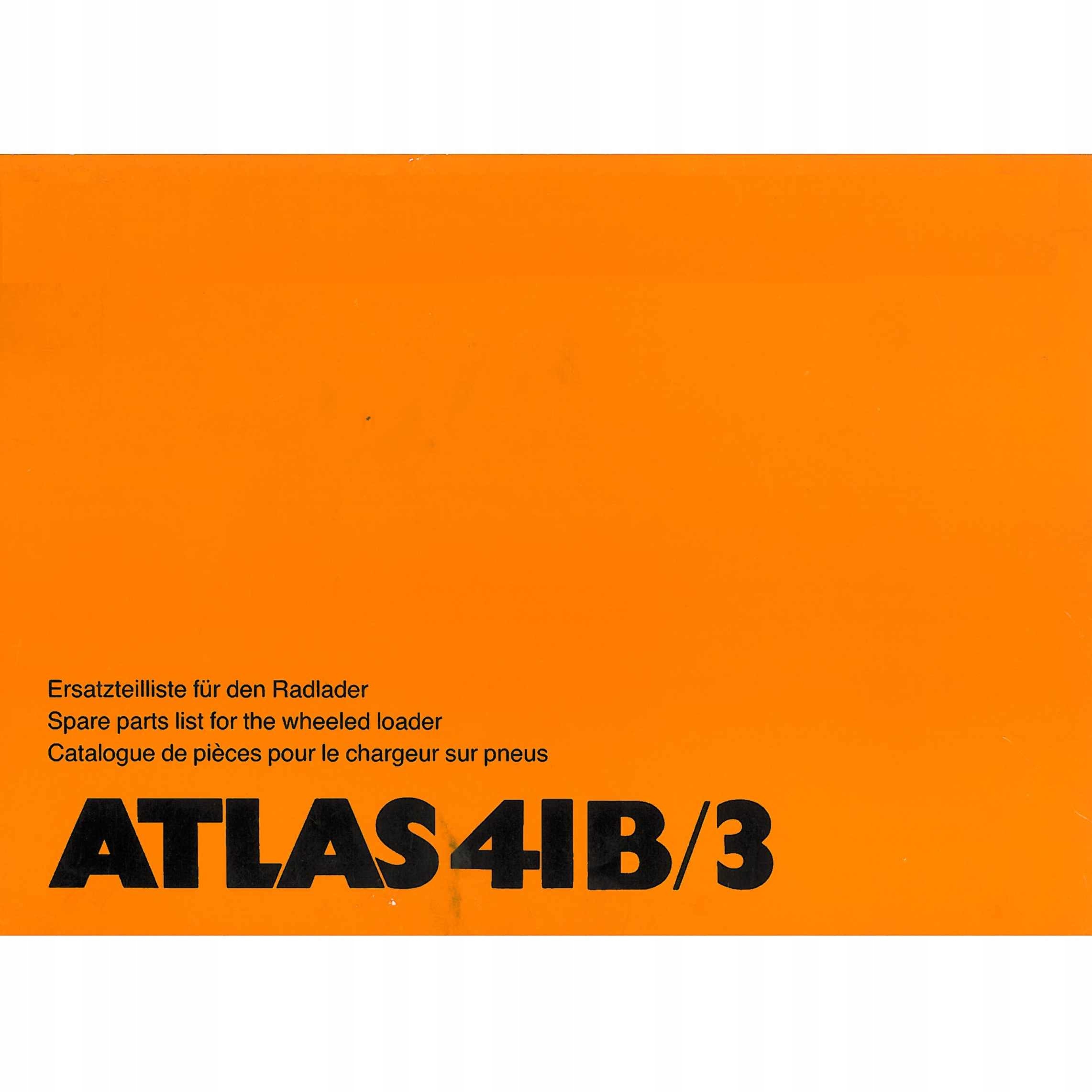 41B/3 - каталог запчастей