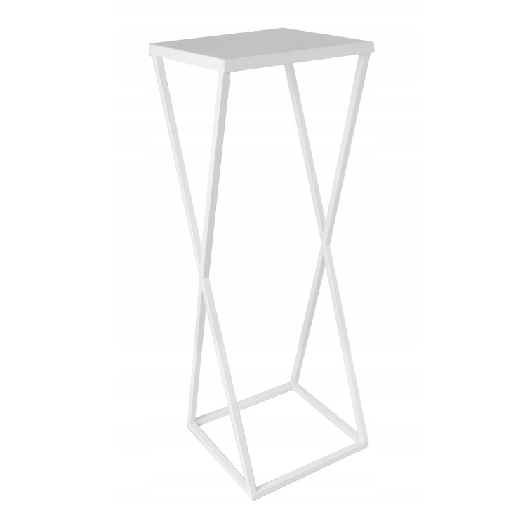 Moderní Držák Na Květináč Loft Bílý Xena 242/K-12-1P-70B