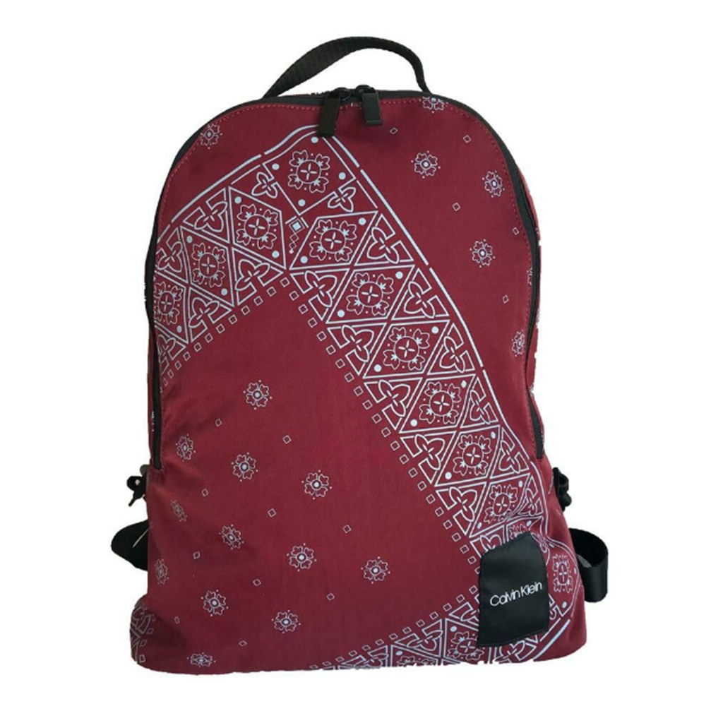 Batoh Calvin Klein Bordový Sport K50K504201