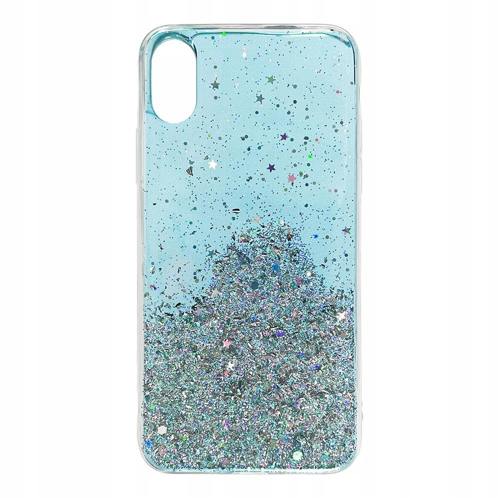 

Etui Glitter z brokatem do iPhone Se 2020 futerał