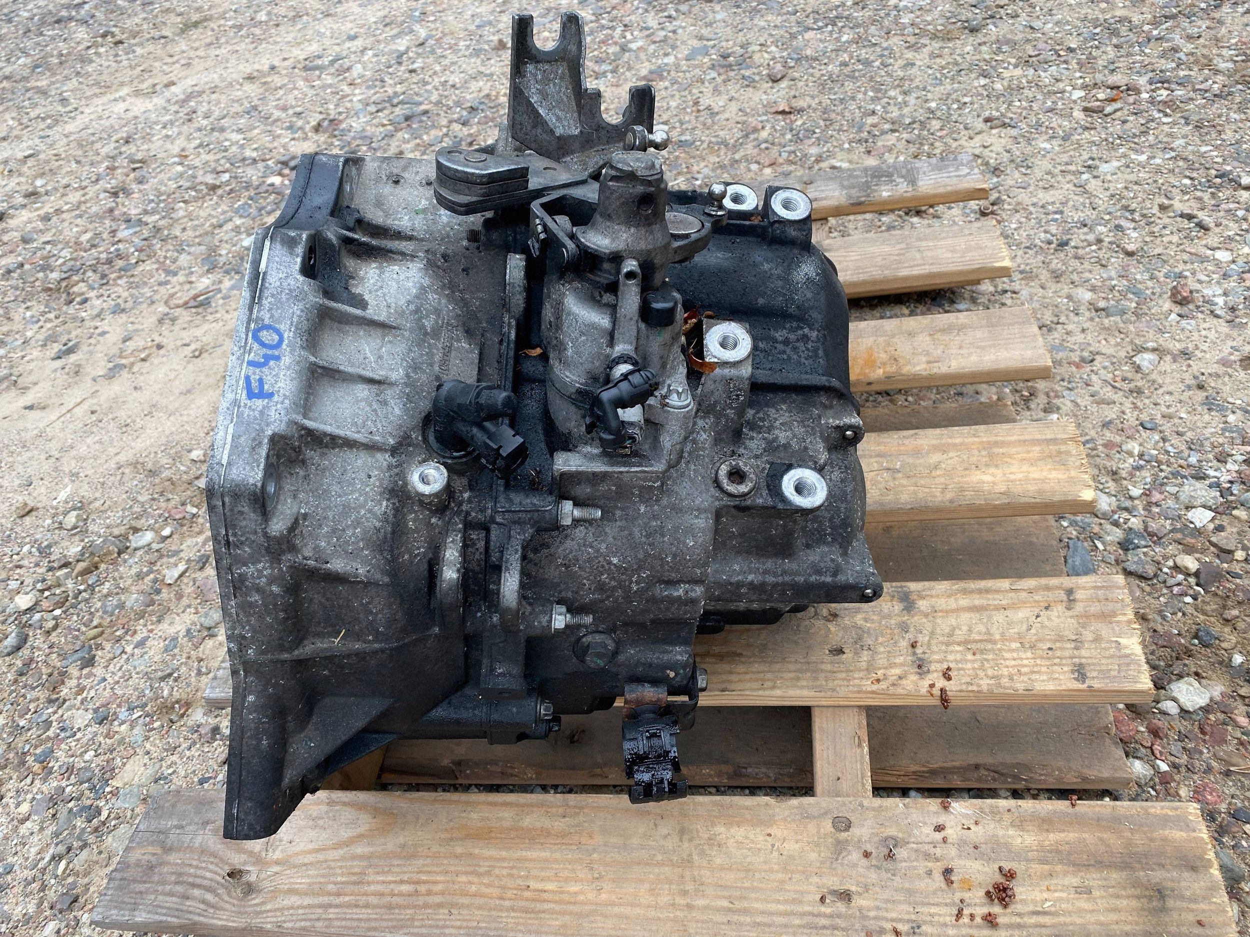 OPEL ASTRA J IV VECTRA C complete gearbox, F40