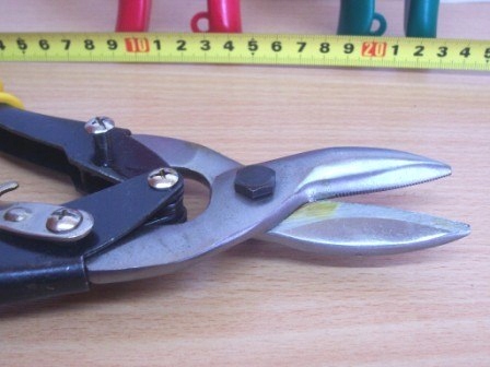 nożyce do blachy 250mm  lewe, prawe, proste zestaw 3 szt. - 635030 — 4