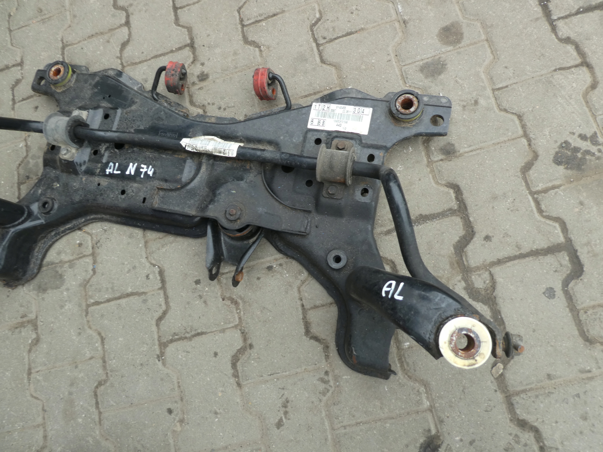 nápravnice naprava MOTORU nápravnice FORD C-MAX MK1