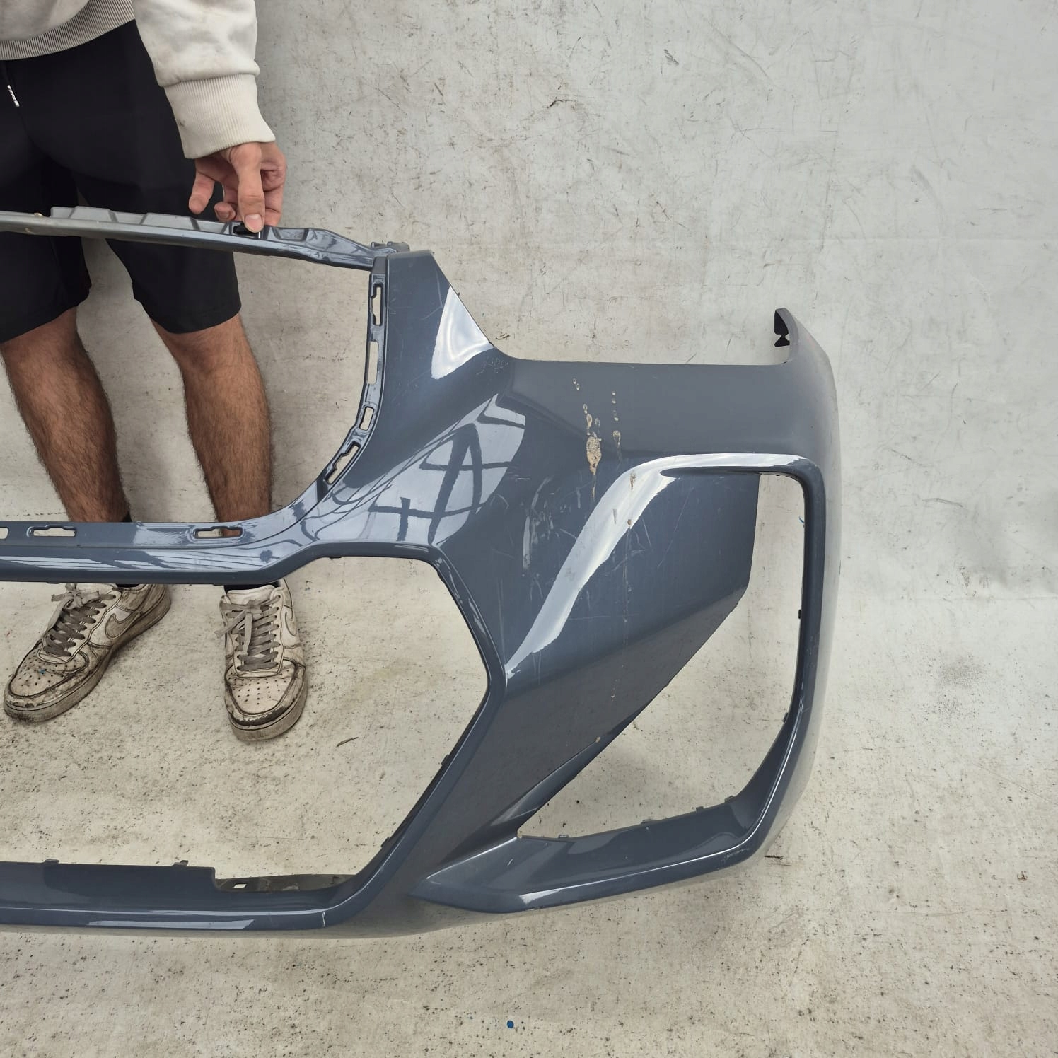 BMW X1 U11 m-packet 22-> bumper front front PDC