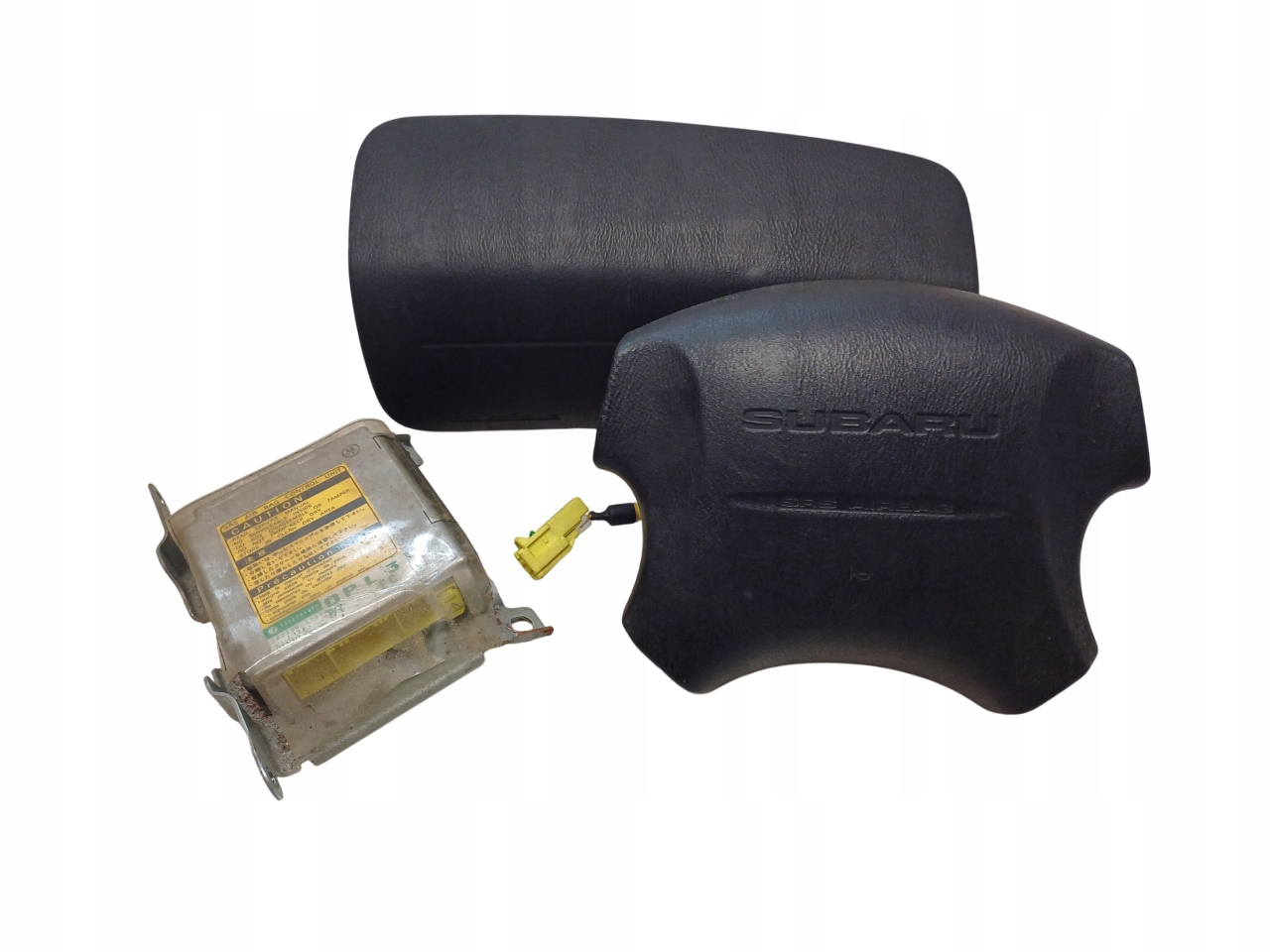 SUBARU LEGACY 3 III 98- ZESTAW AIRBAG