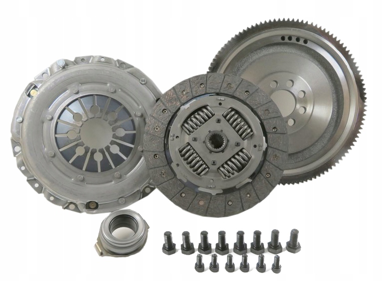 SPRZĘGŁO + KOŁO MAZDA 6 2.0 DI 2002-2007 ZESTAW